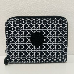 Kipling MONEY LOVE Medium RFID Wallet - Signature Print